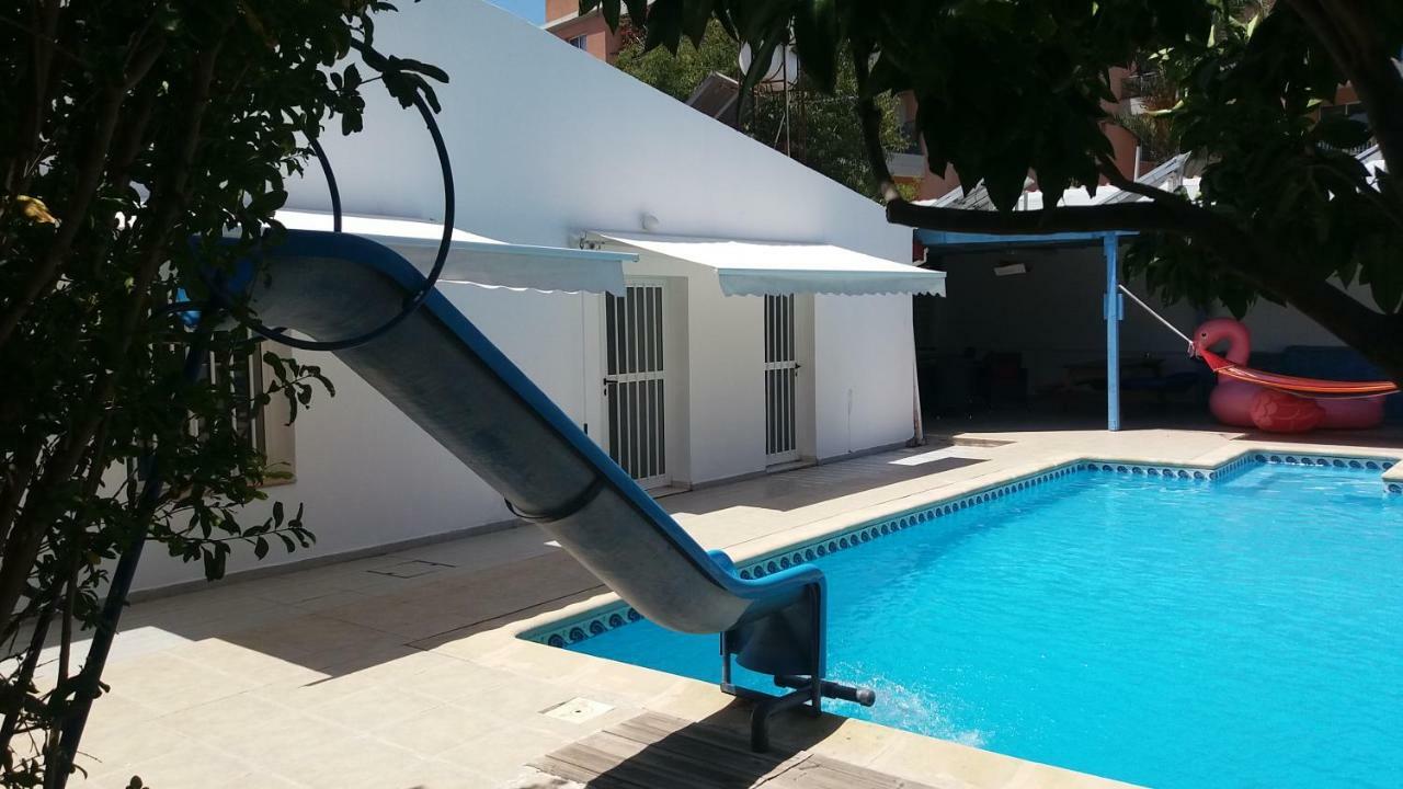 Alekas Pool And Garden Home 파포스 외부 사진